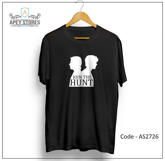 Supernatural TV Show Front Print Unisex Tee | AS2726