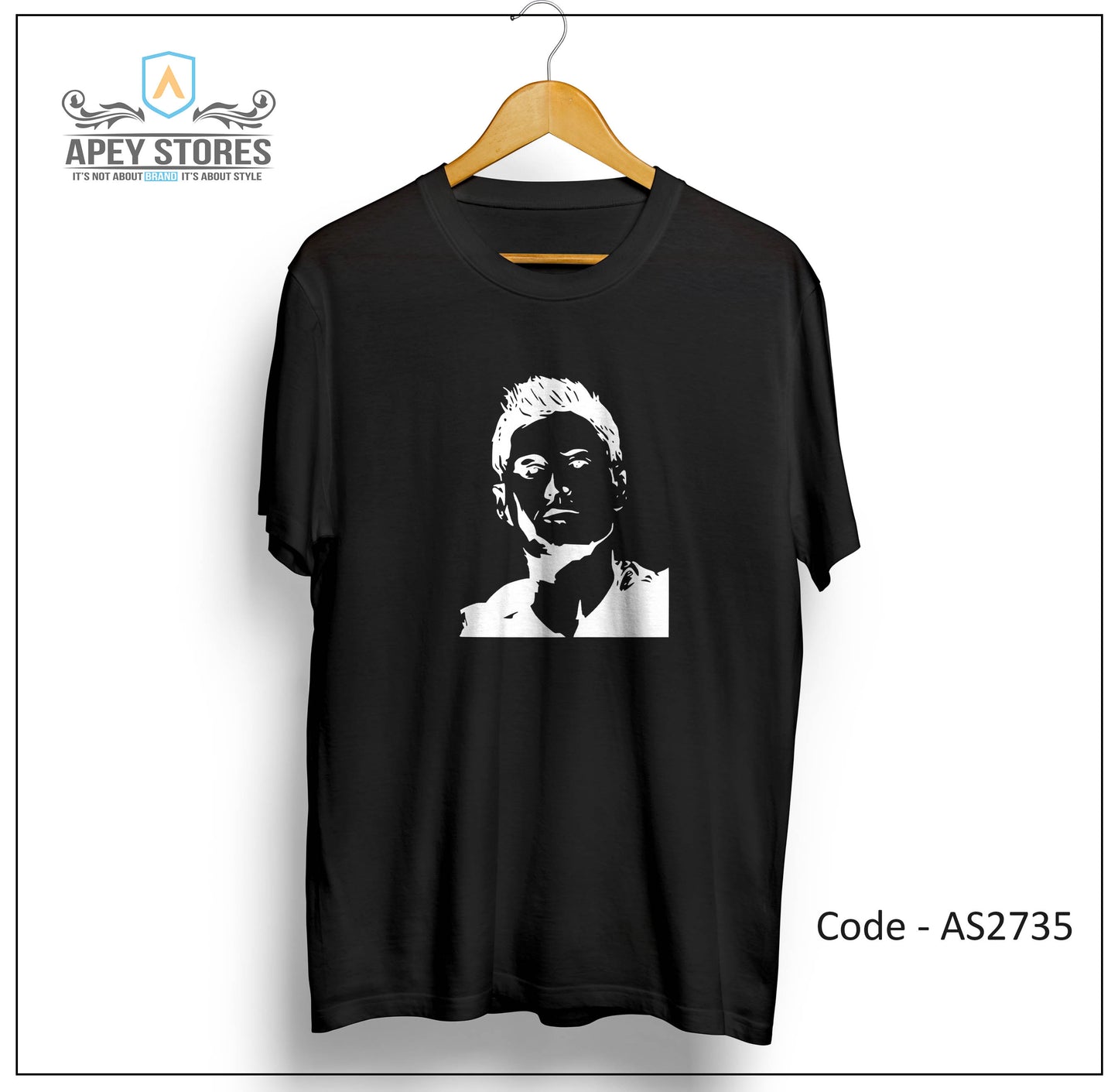 Supernatural TV Show Front Print Unisex Tee | AS2735