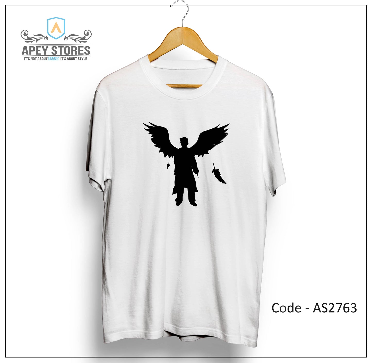 Supernatural TV Show Front Print Unisex Tee | AS2716