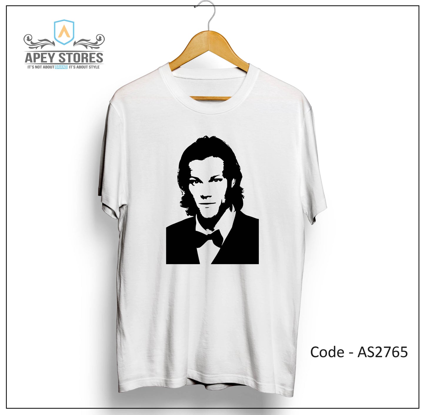 Supernatural TV Show Front Print Unisex Tee | AS2718