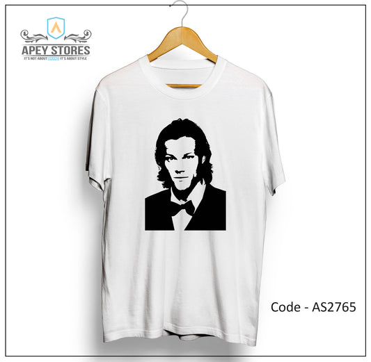 Supernatural TV Show Front Print Unisex Tee | AS2718