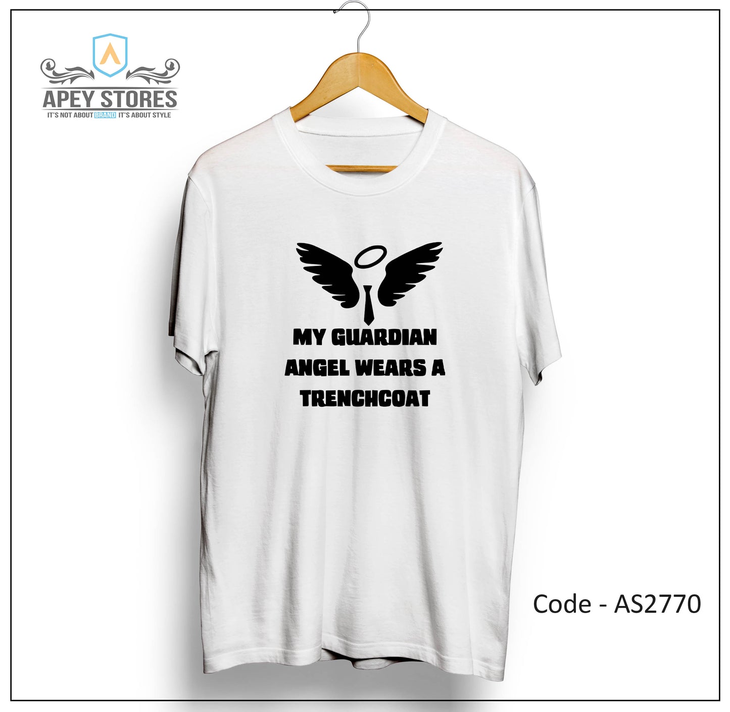 Supernatural TV Show Front Print Unisex Tee | AS2723