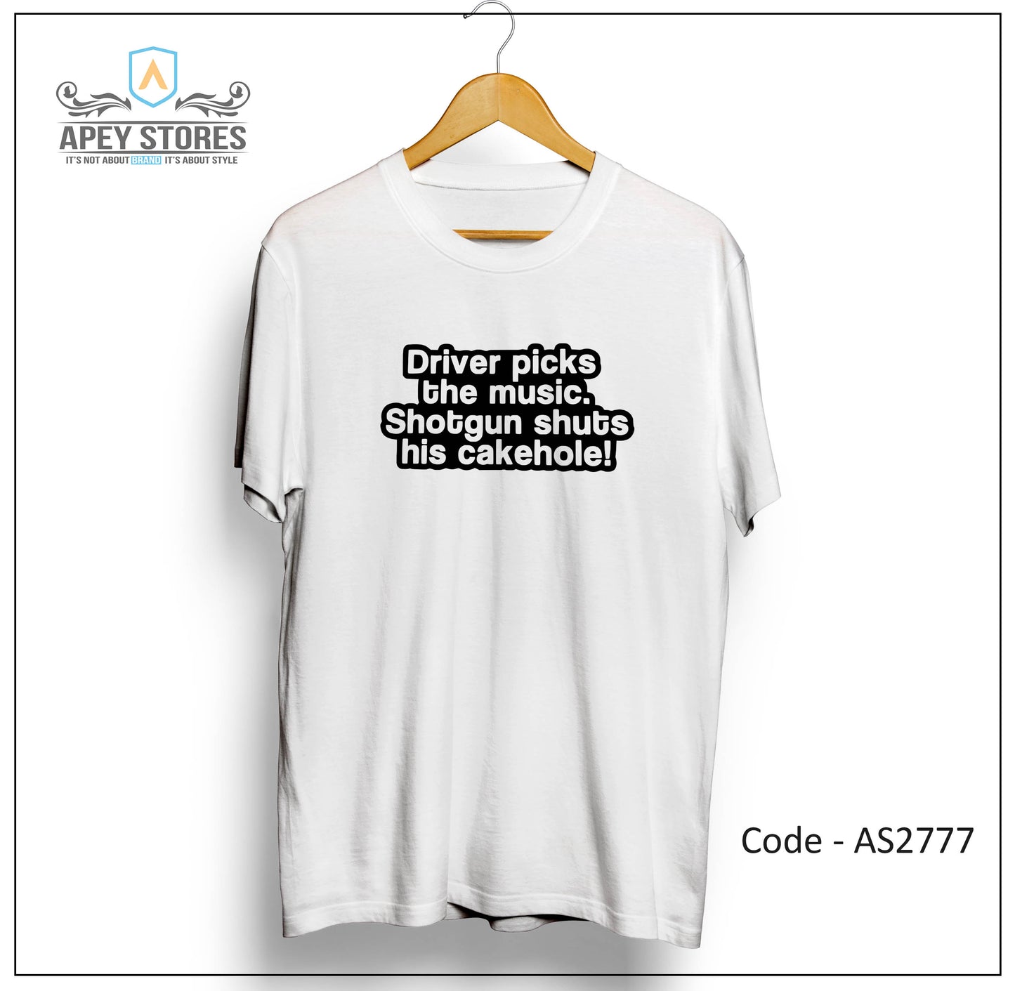 Supernatural TV Show Front Print Unisex Tee | AS2730