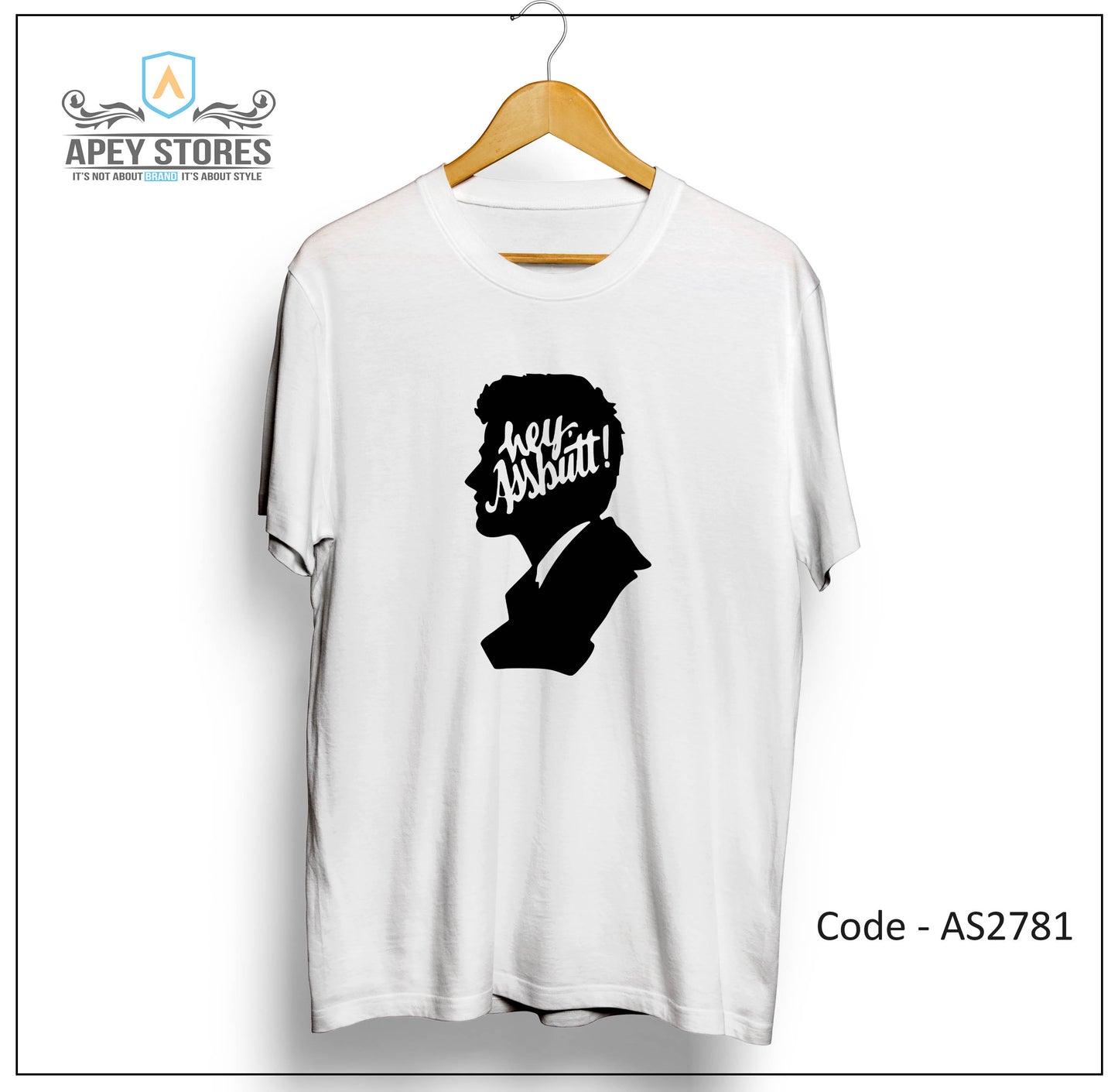 Supernatural TV Show Front Print Unisex Tee | AS2734