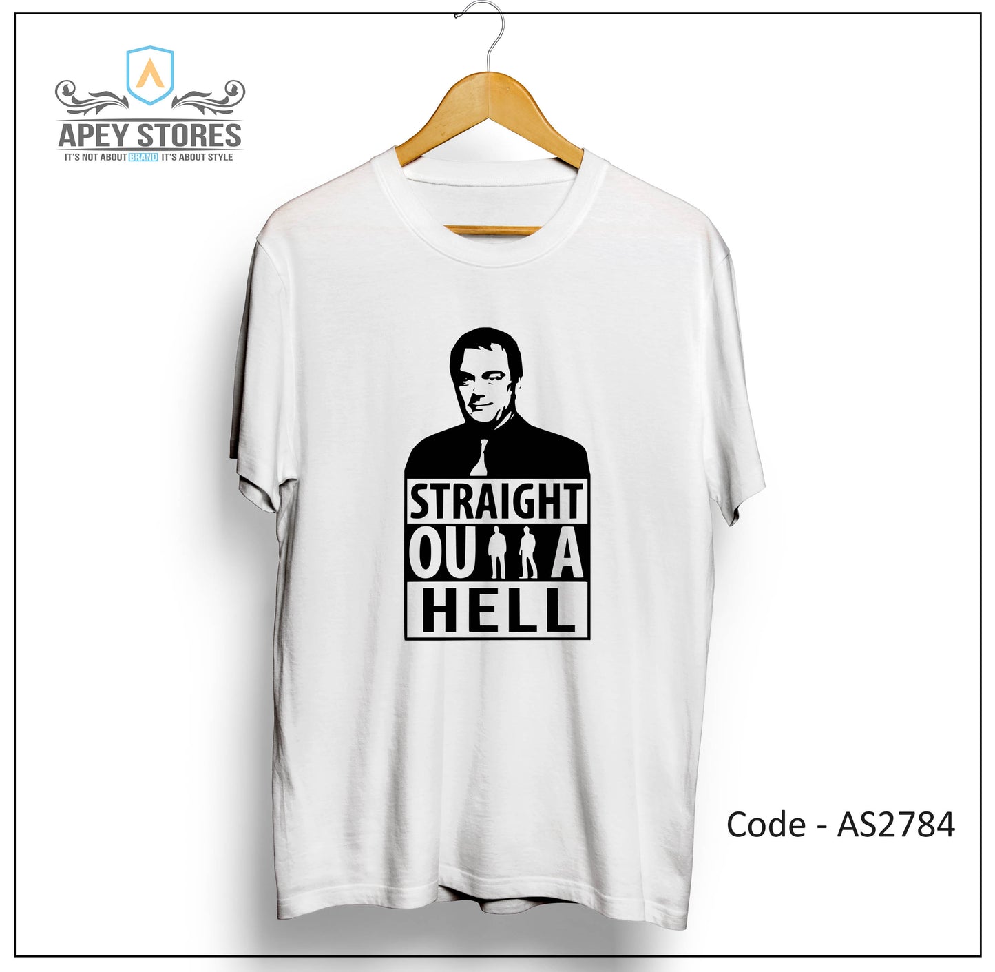 Supernatural TV Show Front Print Unisex Tee | AS2737
