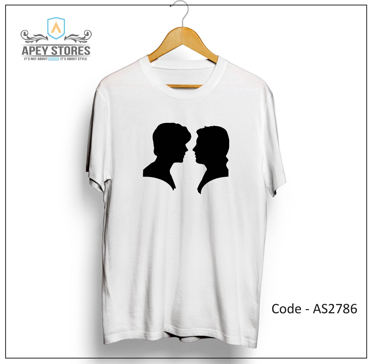 Supernatural TV Show Front Print Unisex Tee | AS2739