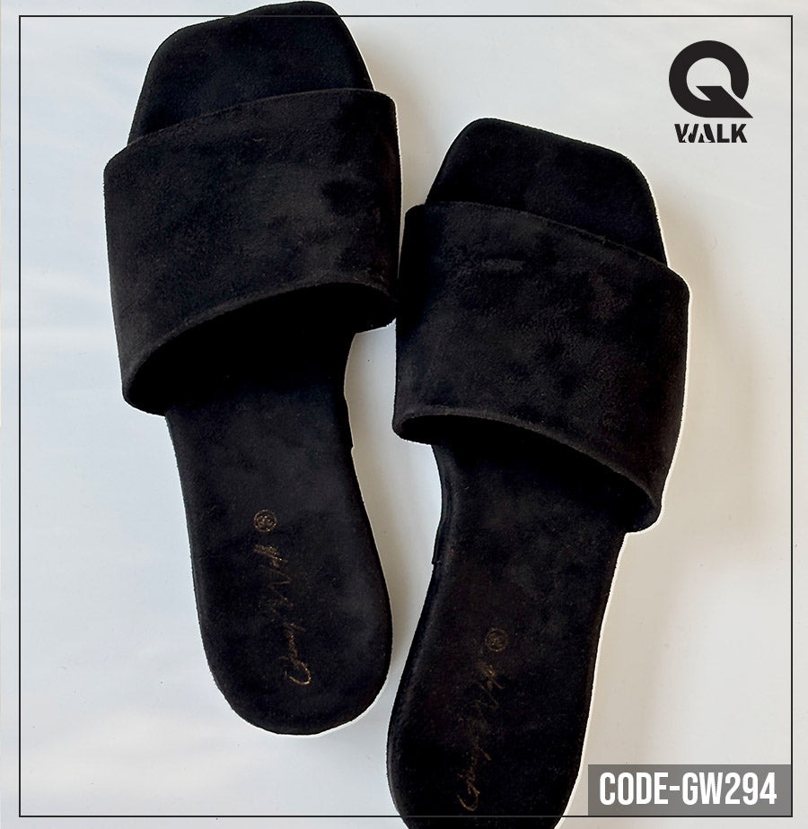 Black Velvet Color Flatfoam with Cover Front | GW294