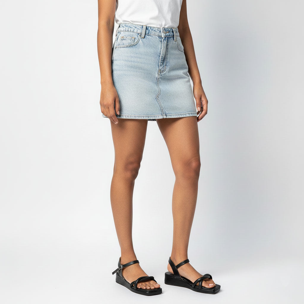 Black Color Wedges with Straps | GW350