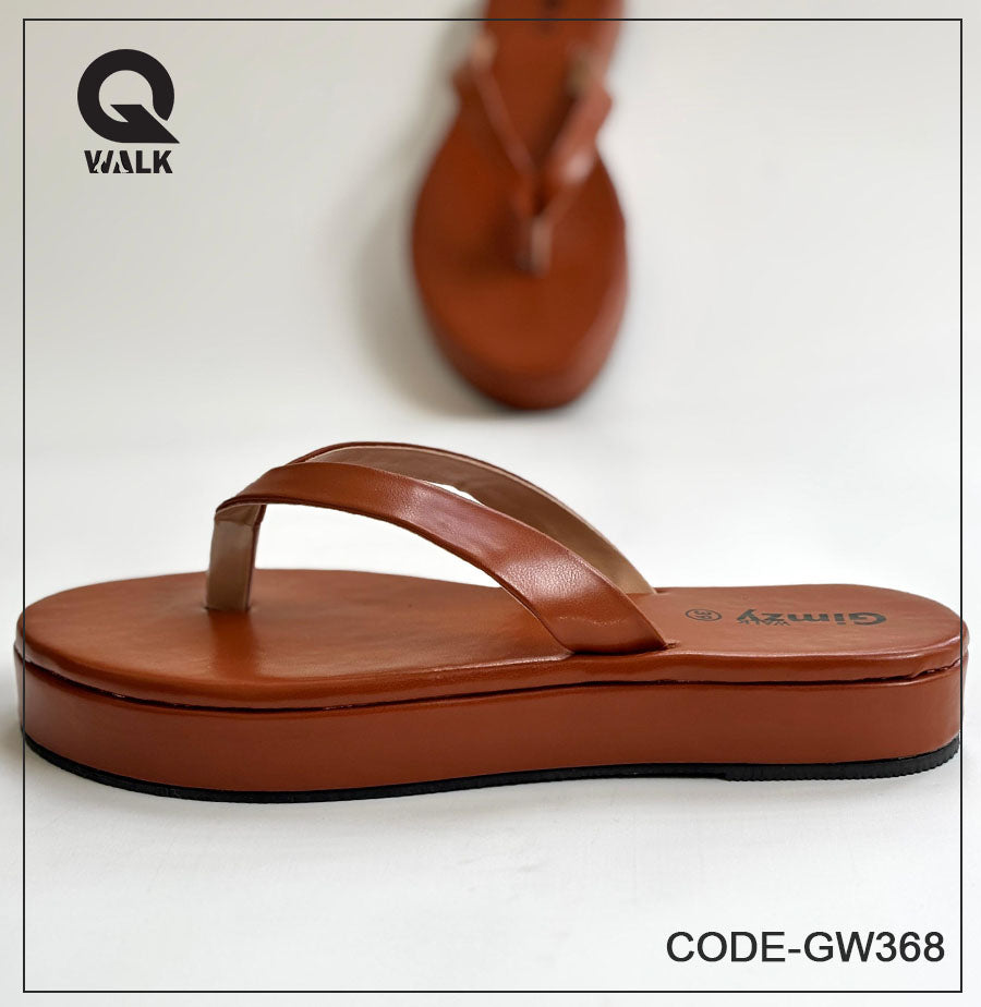 Tan Color Round Shape Flatfoam | GW368