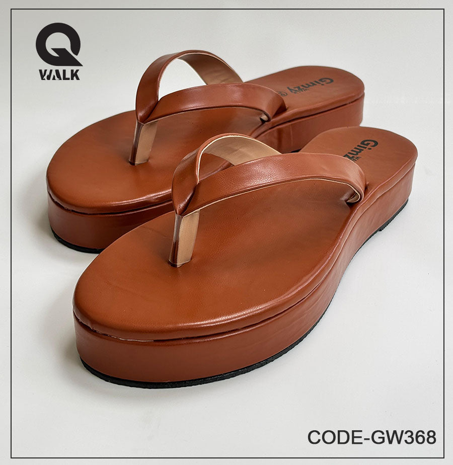 Tan Color Round Shape Flatfoam | GW368