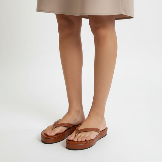 Tan Color Round Shape Flatfoam | GW368