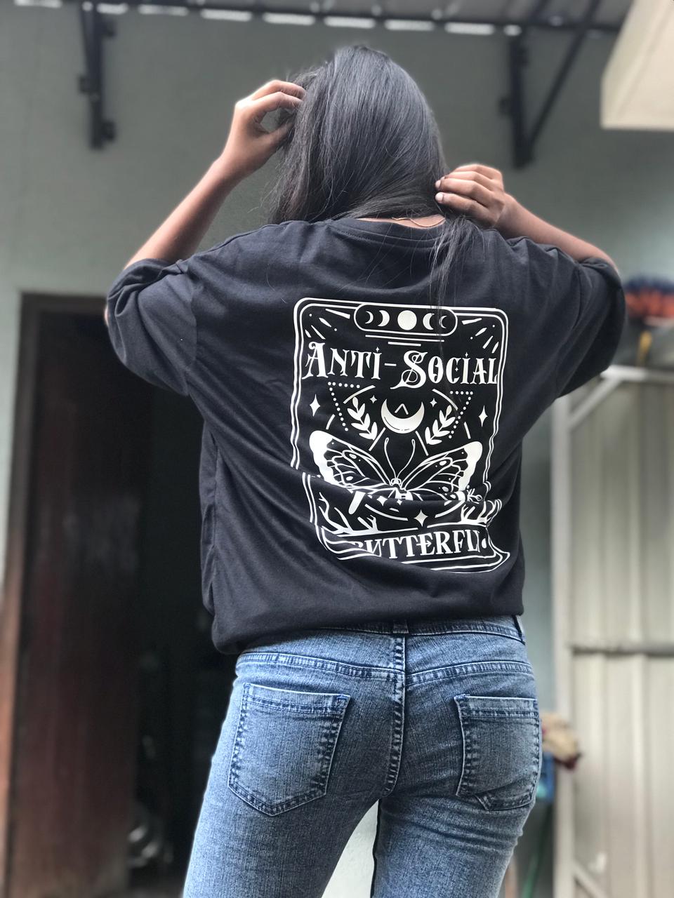 Tarrot Card Back Print Unisex Tee | WF102