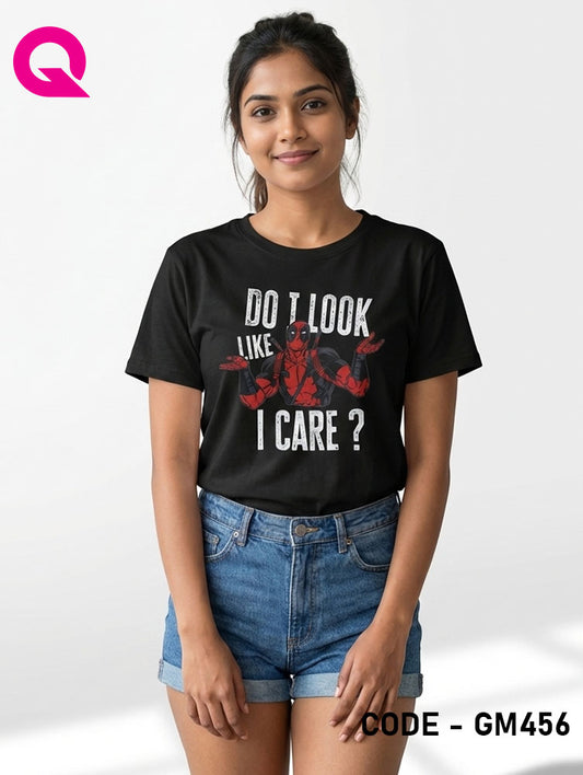 Black Color T Shirt | GM456